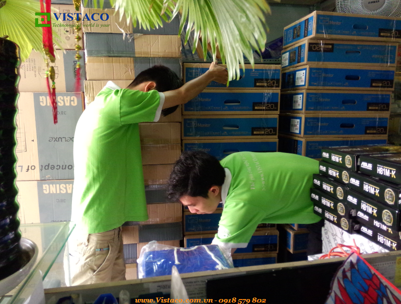 Vistaco cung cấp máy tính tại Bình Dương