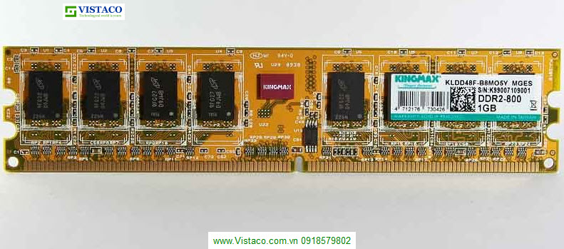 DDR2 1G 800Mhz KingMax