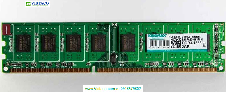 DDR3 2G 1333Mhz