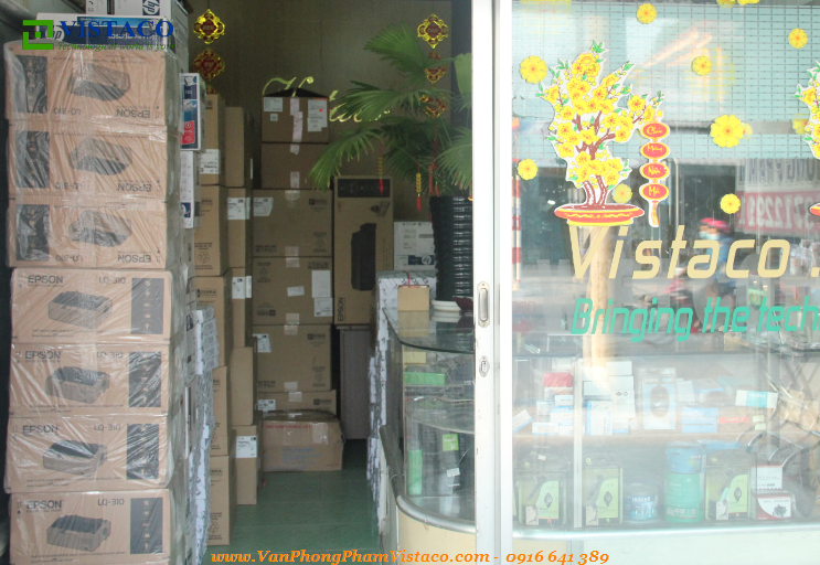 Vistaco cung cấp máy văn phòng cho công ty Worldon Việt Nam