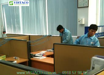 Vistaco thi công hệ thống mạng công ty Uigen Việt Nam