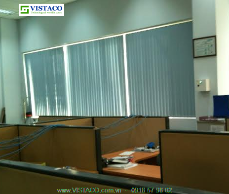 Vistaco thi công hệ thống mạng công ty Uigen Việt Nam