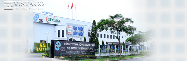 Bàn giao văn phòng phẩm  cho Công Ty TNHH Ắc Quy GS Việt Nam