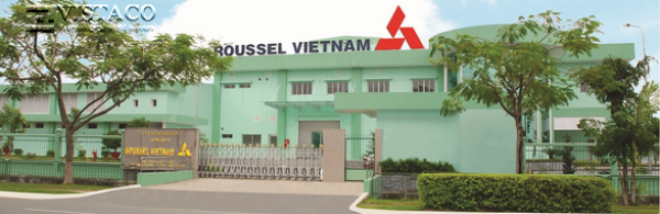 Cung cấp thiết bị tin học công ty Roussel Việt Nam