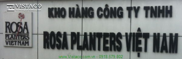 Vistaco ký hợp đồng với công ty Rosa Planters Việt Nam